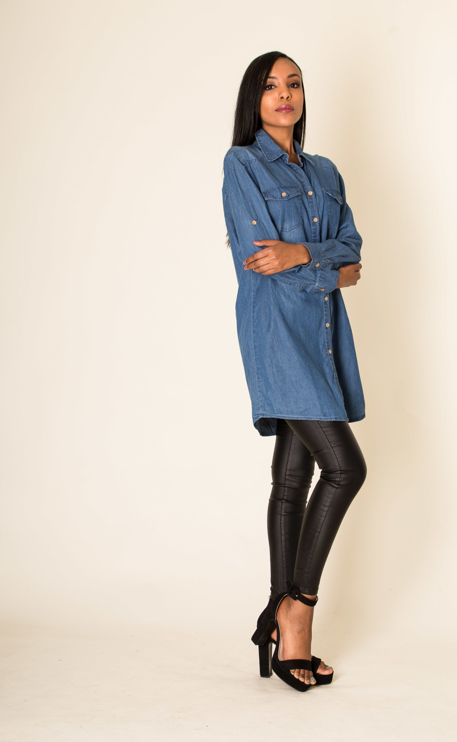 Rosalie - Tunique en jean