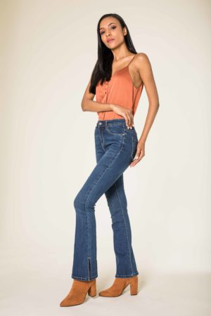 nina carter denim jacket