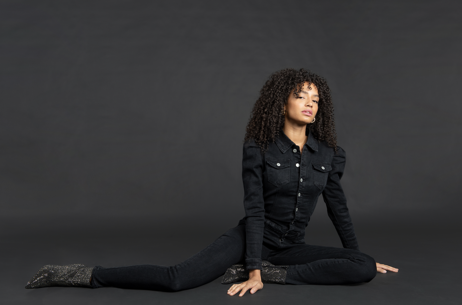 Nina Carter Denim Combi jean